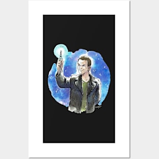 9th Doctor Posters and Art